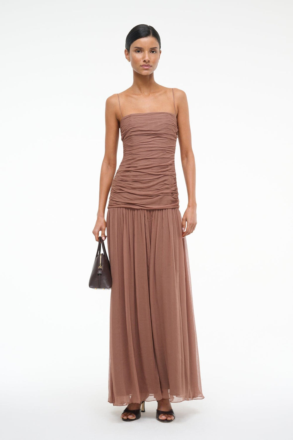 DALTON DRESS MOCHA