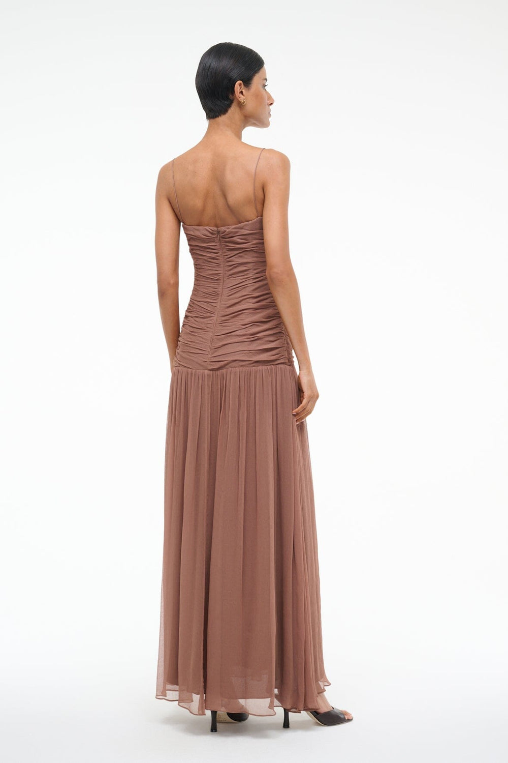 DALTON DRESS MOCHA