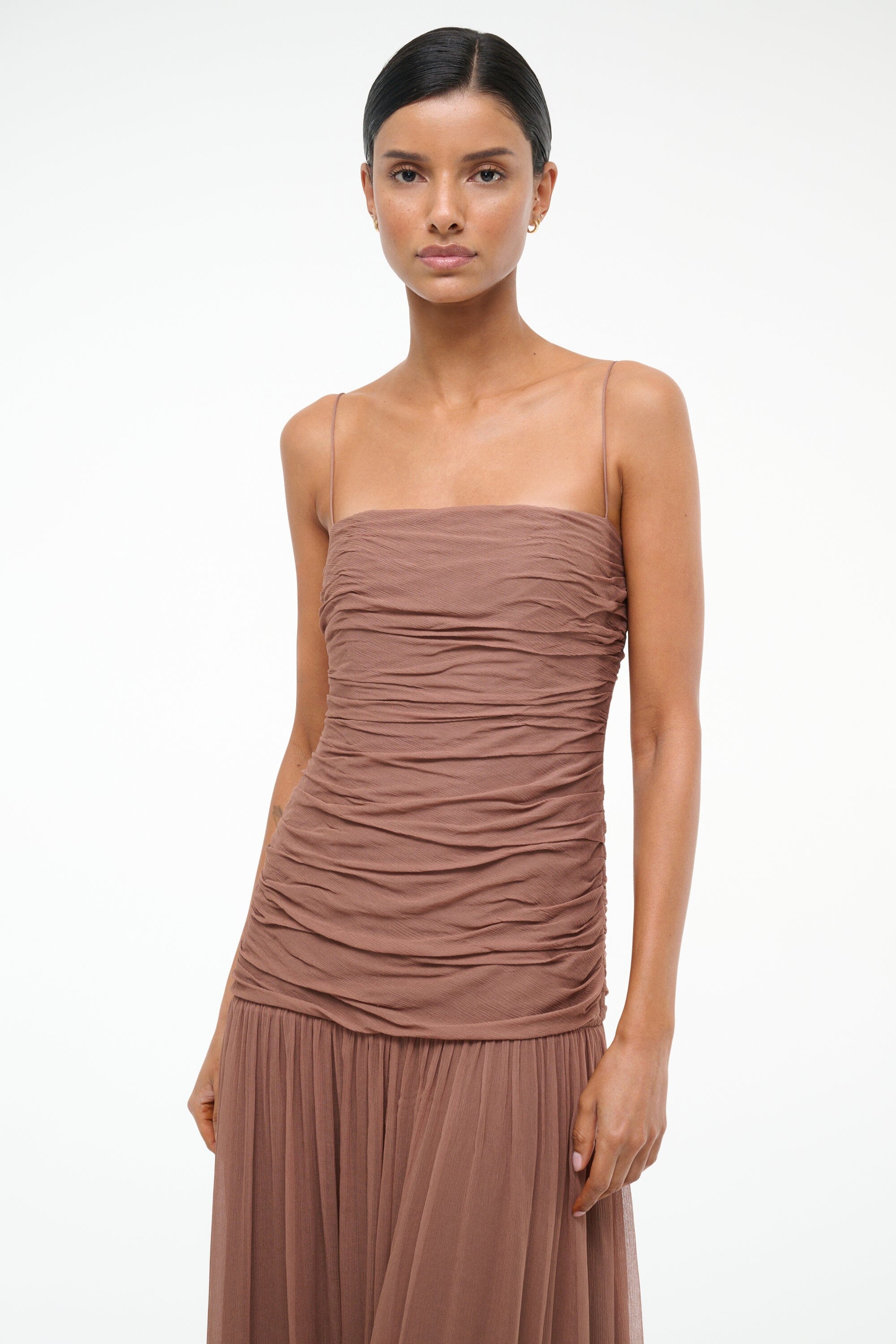 DALTON DRESS MOCHA