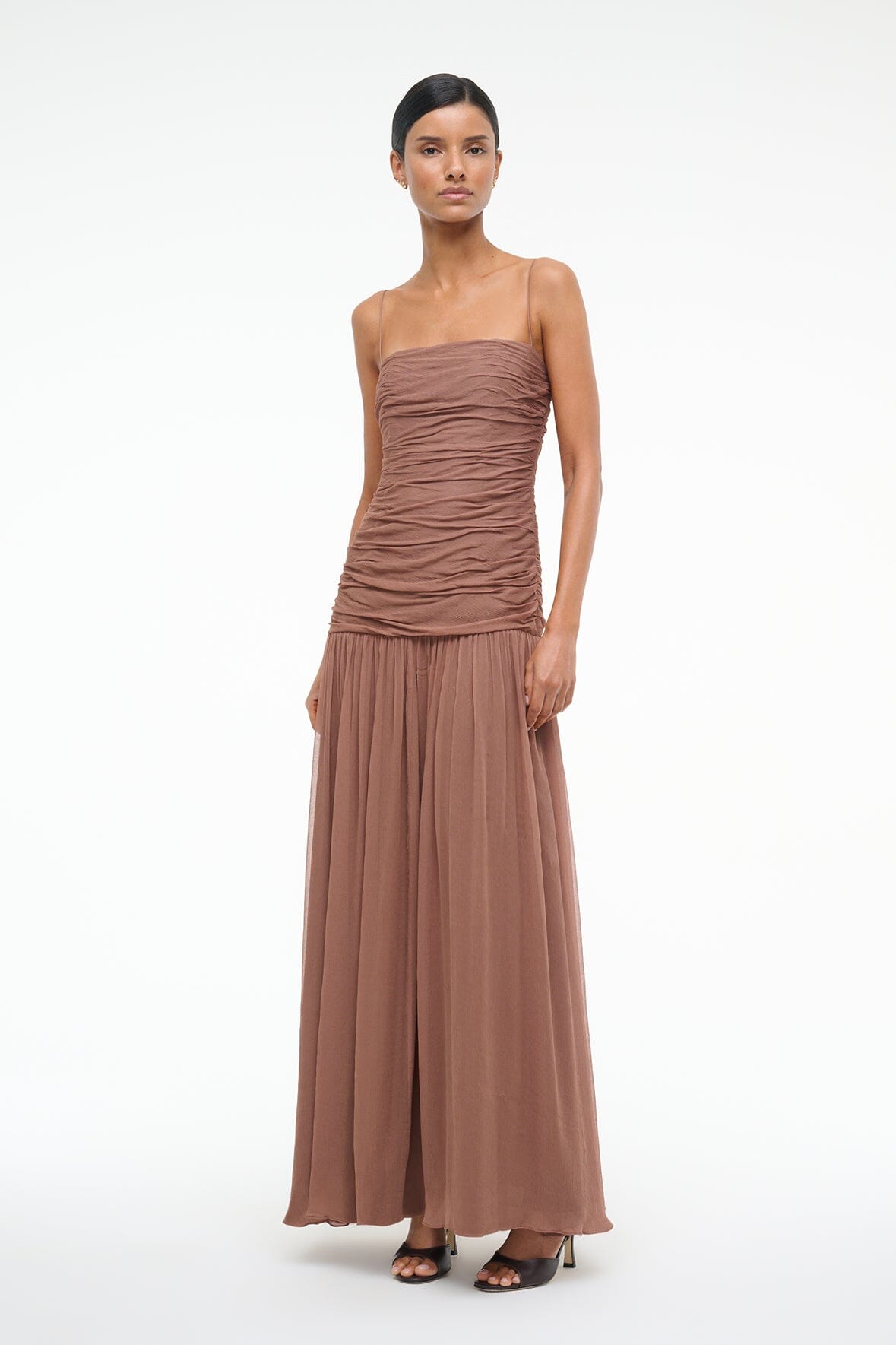 DALTON DRESS MOCHA
