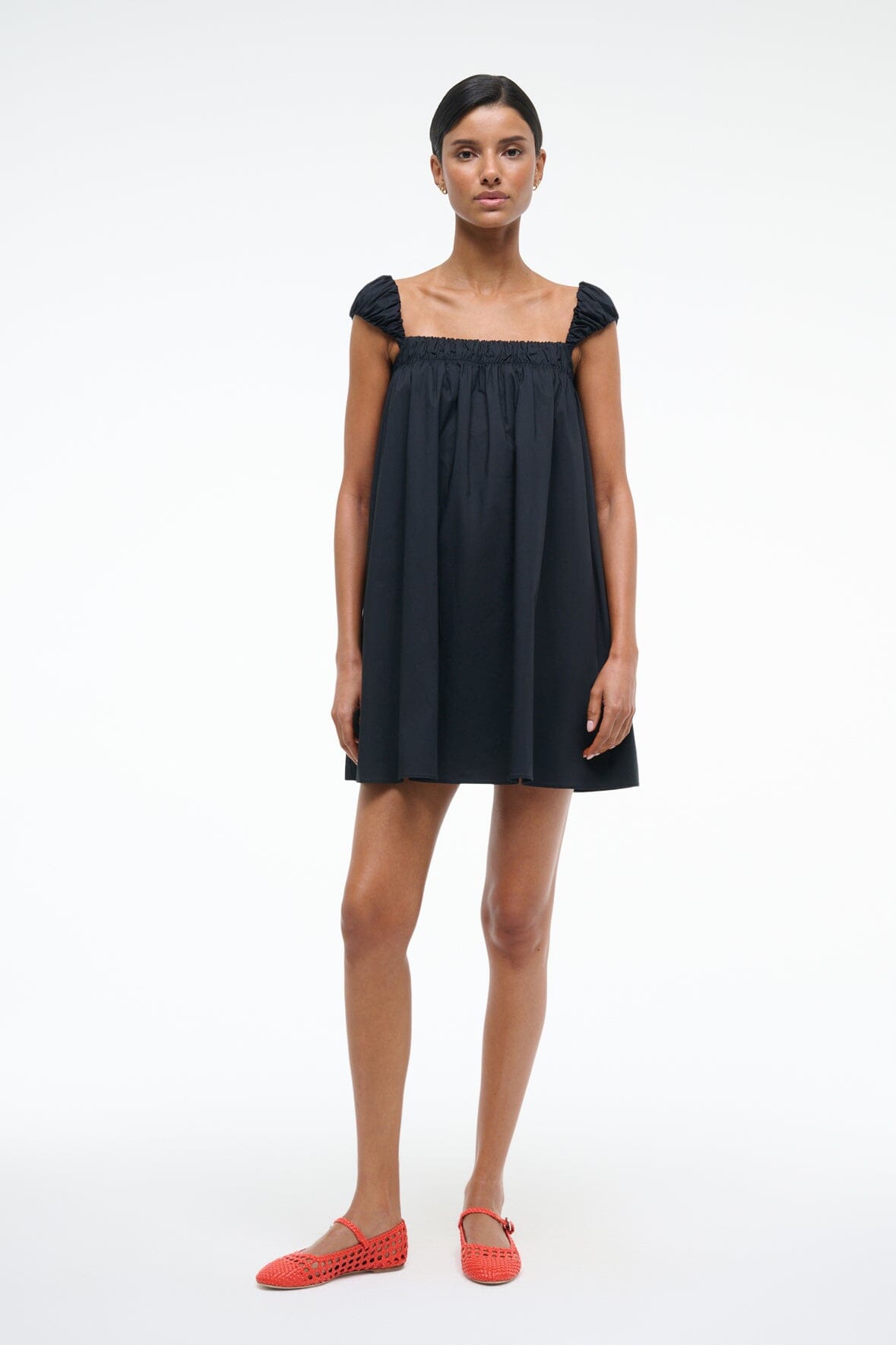 BEAU DRESS BLACK