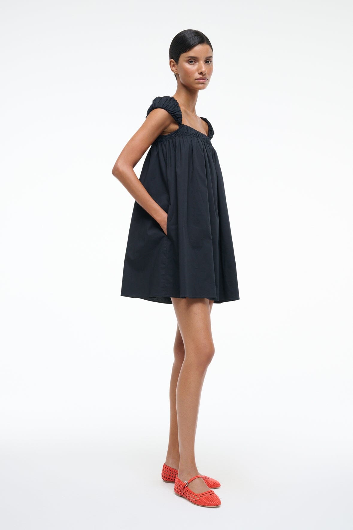 BEAU DRESS BLACK