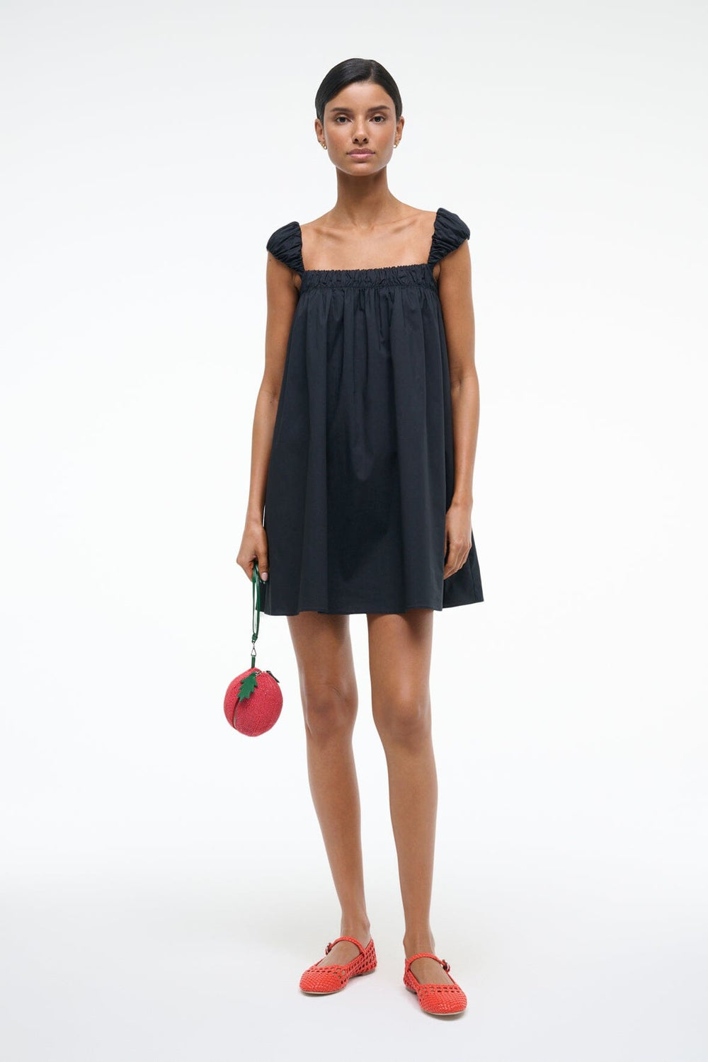 BEAU DRESS BLACK