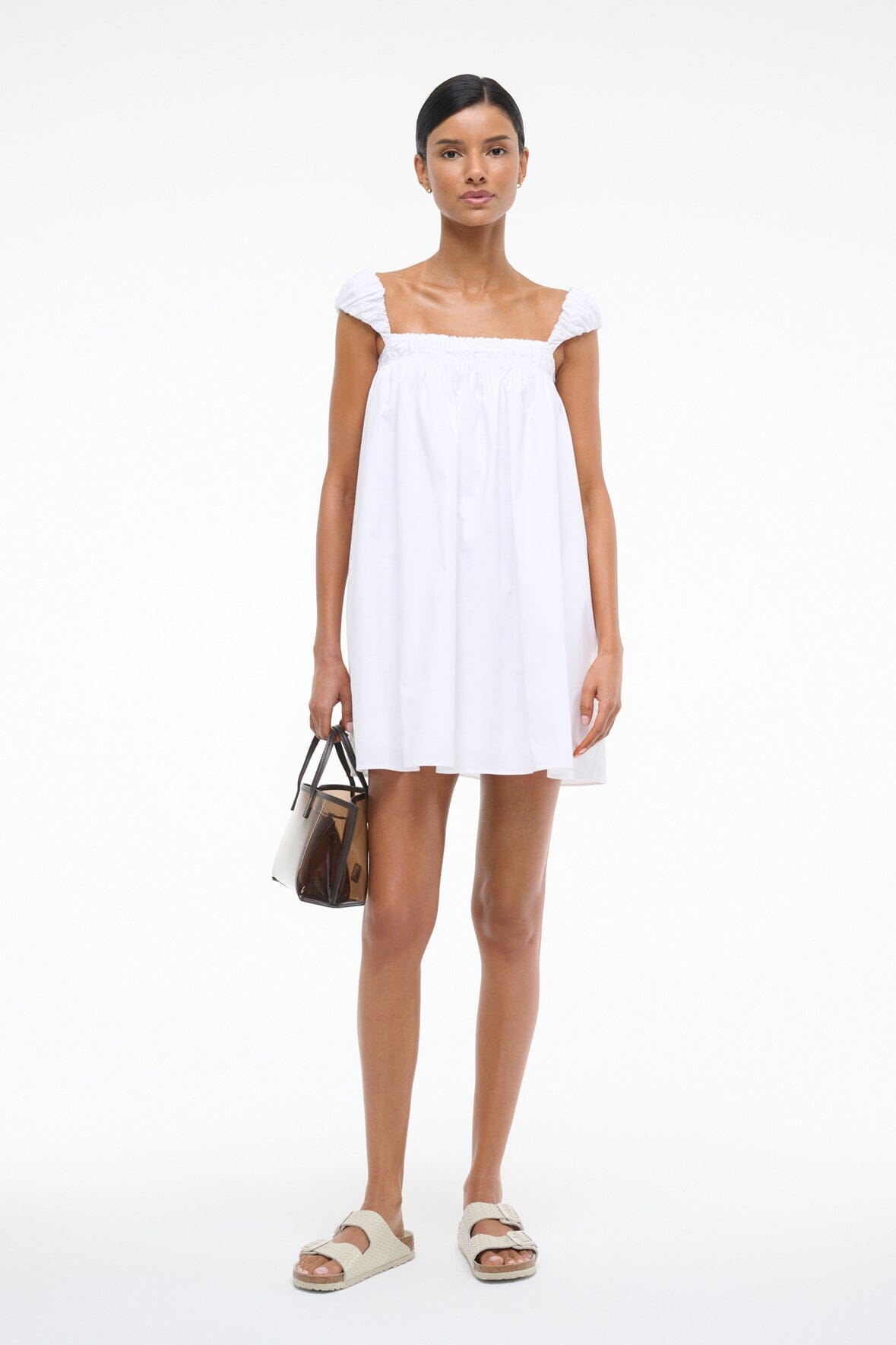 BEAU DRESS WHITE