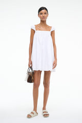 BEAU DRESS WHITE