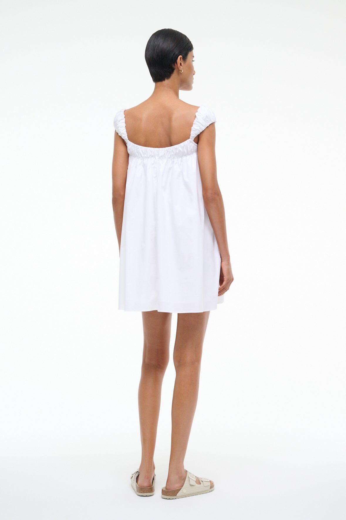 BEAU DRESS WHITE