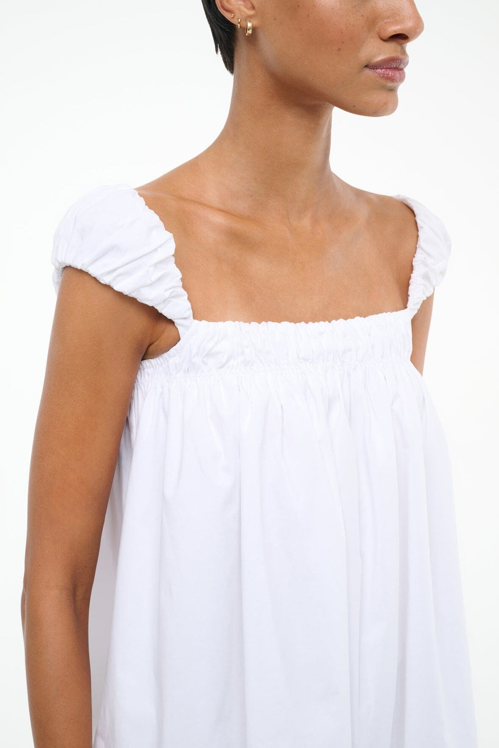 BEAU DRESS WHITE