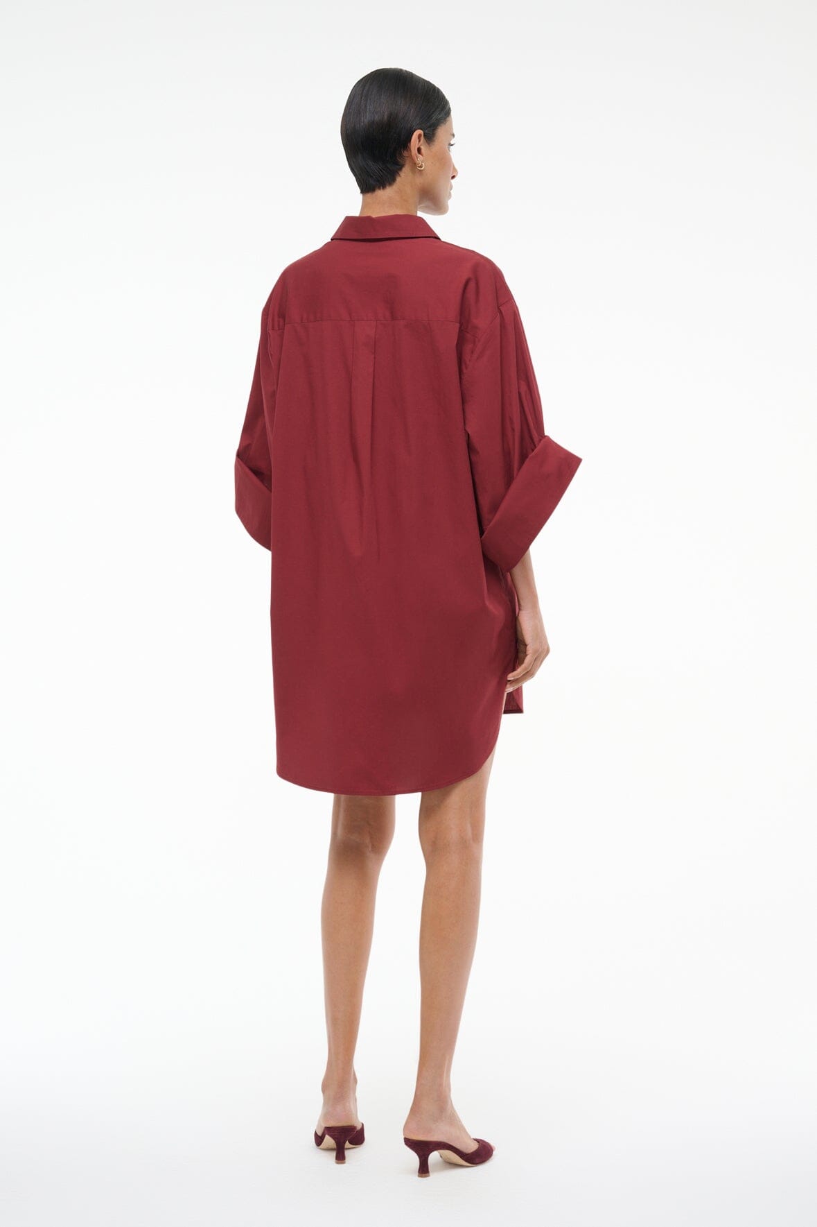 NICO DRESS SANGRIA