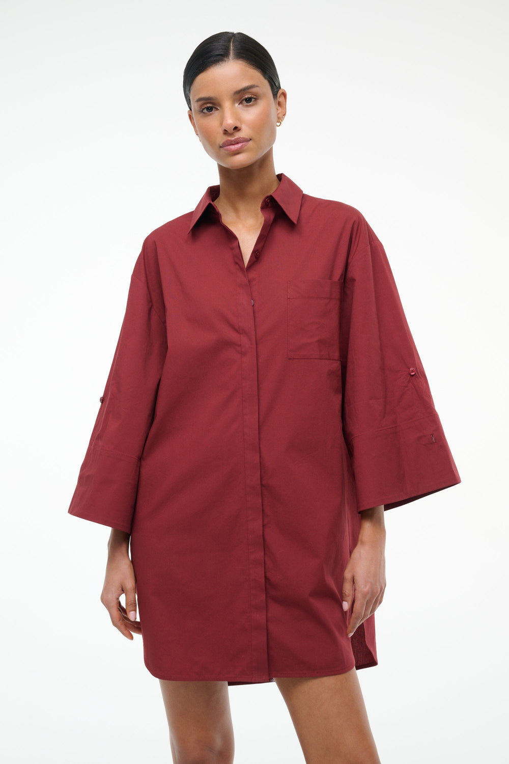 NICO DRESS SANGRIA