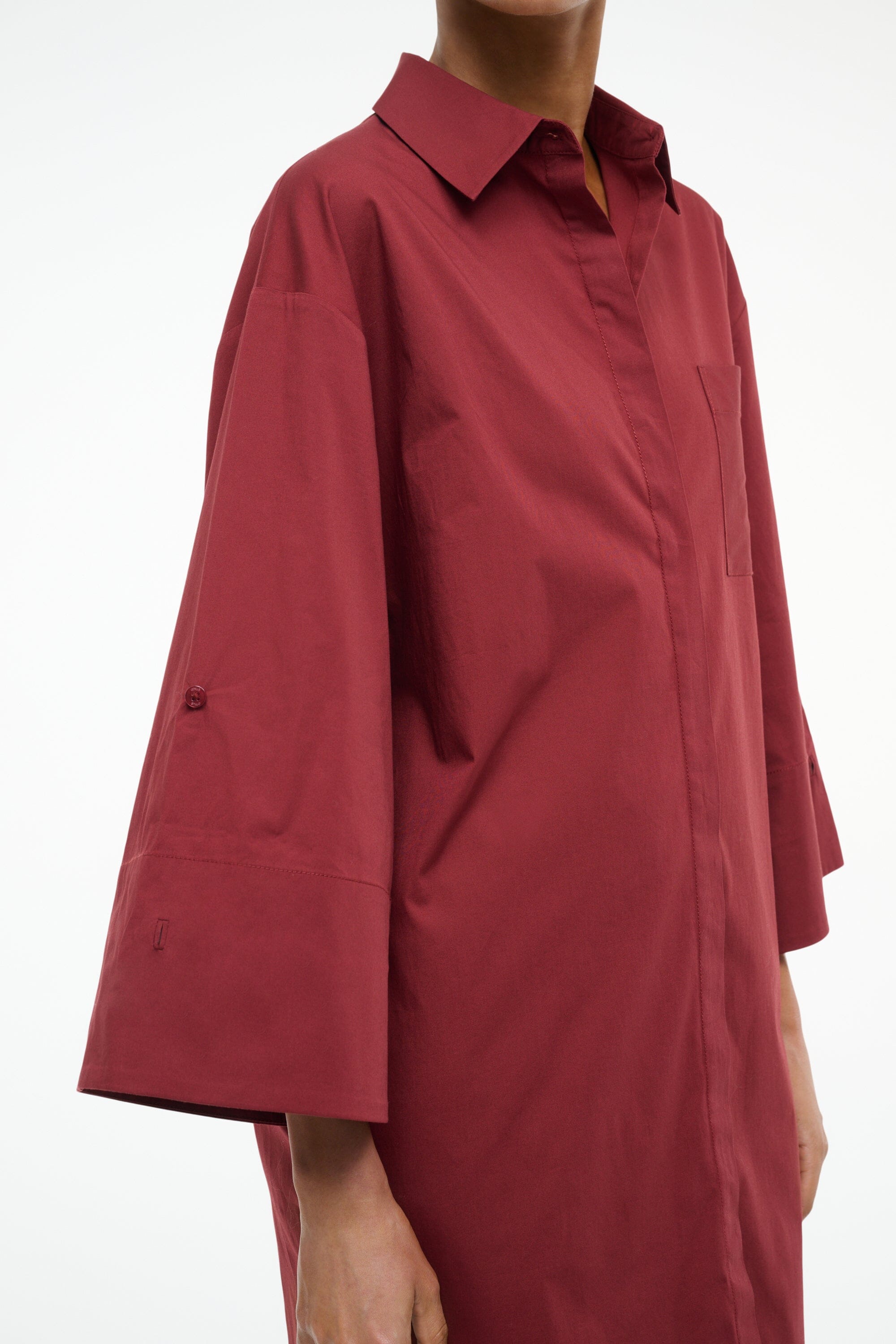 NICO DRESS SANGRIA