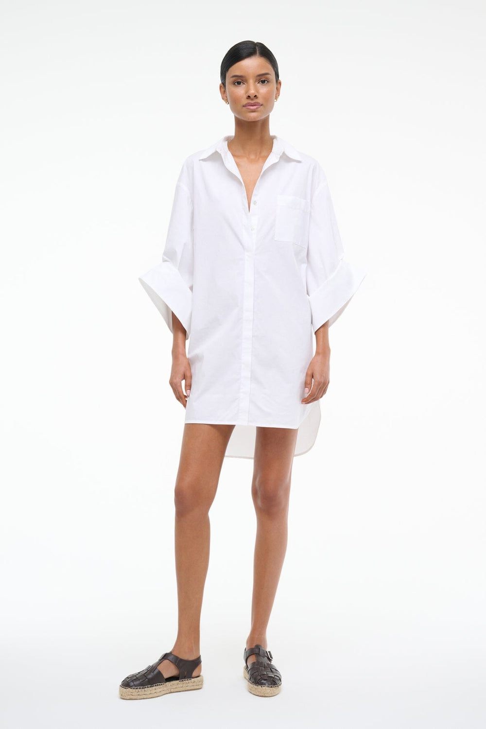 NICO DRESS WHITE