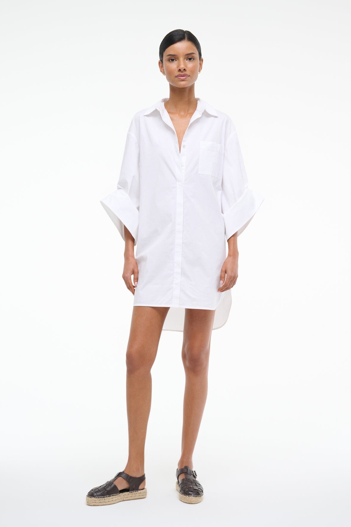 NICO DRESS WHITE