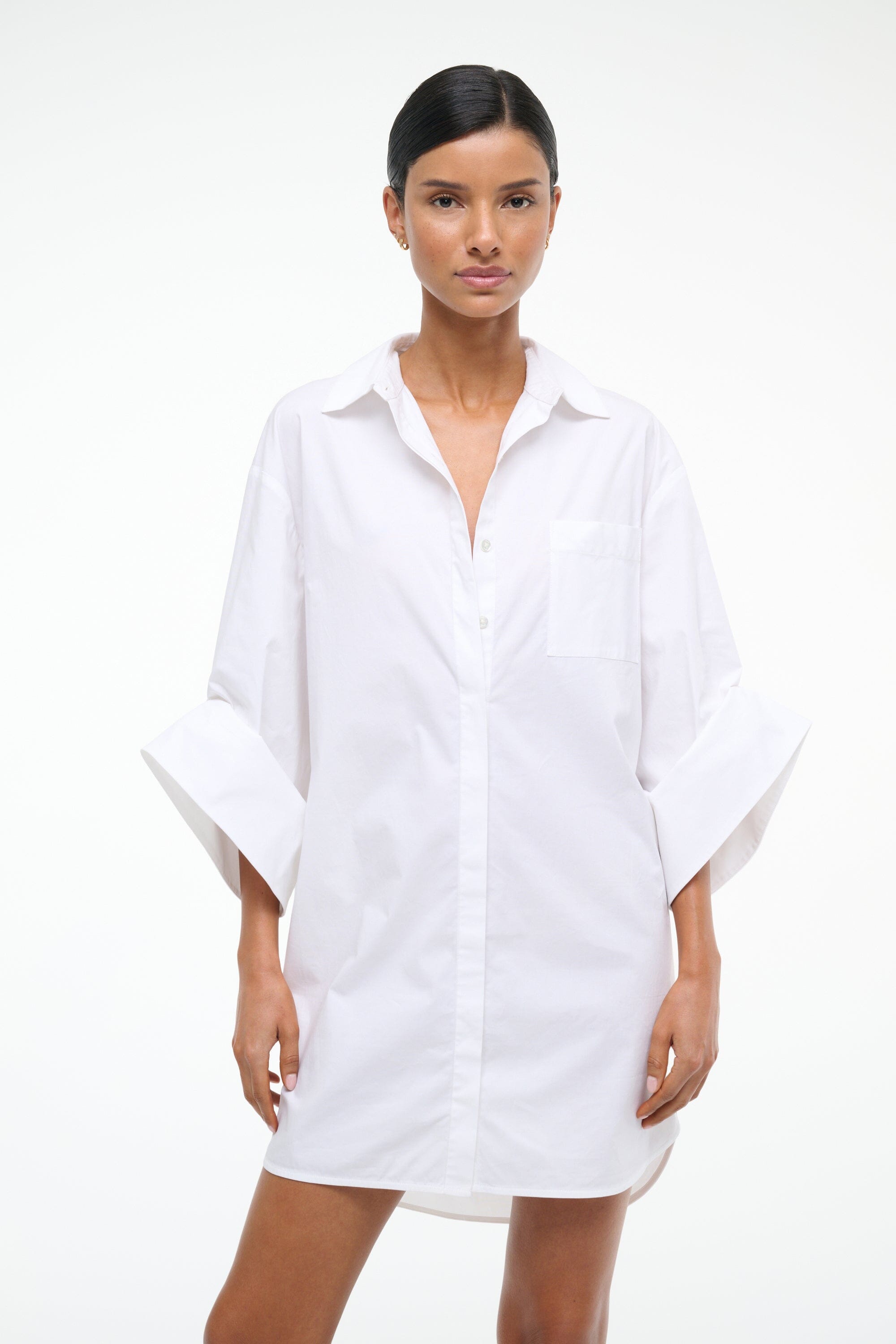 NICO DRESS WHITE