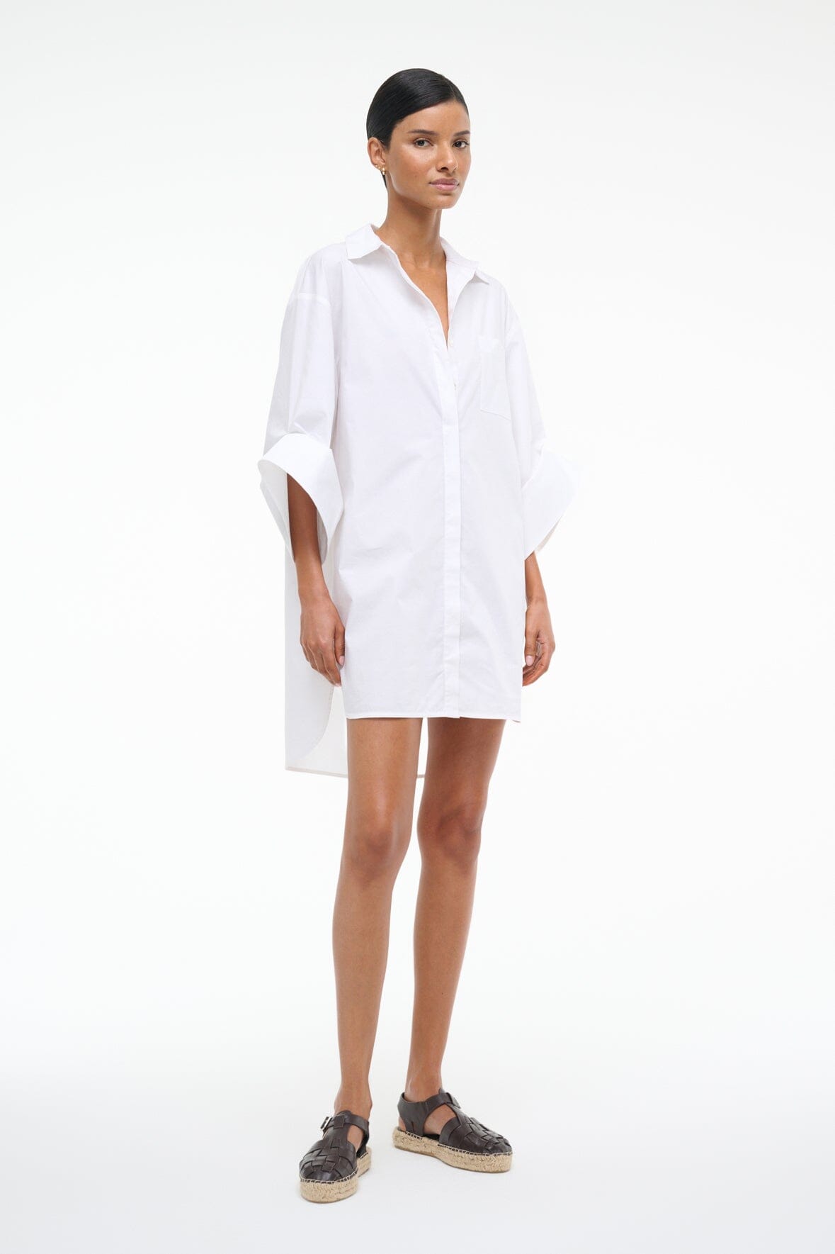 NICO DRESS WHITE