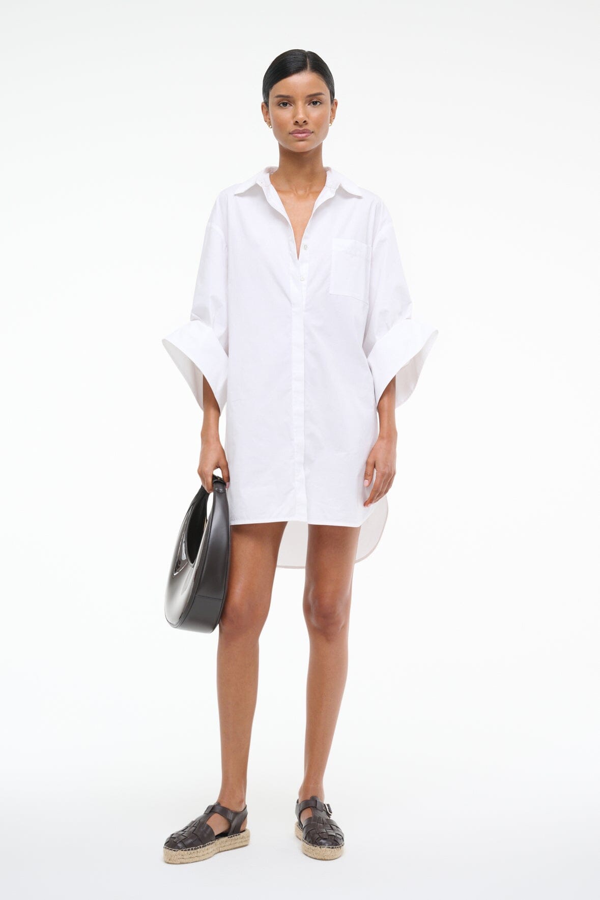 NICO DRESS WHITE