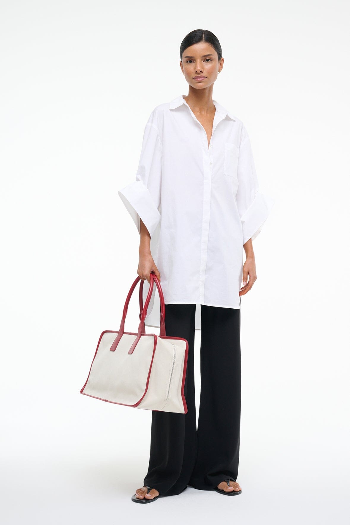 NICO DRESS WHITE