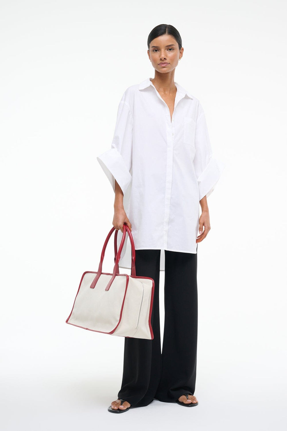 NICO DRESS WHITE