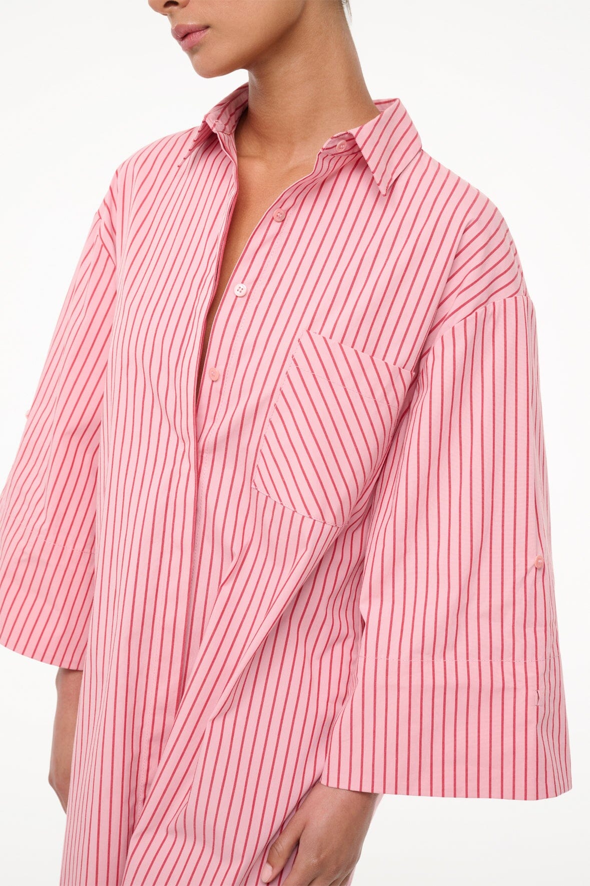 NICO DRESS MONTAUK STRIPE
