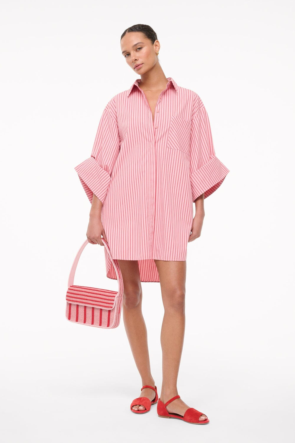 NICO DRESS MONTAUK STRIPE