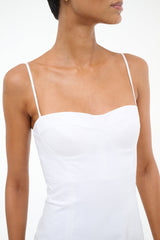 WHITNEY DRESS WHITE