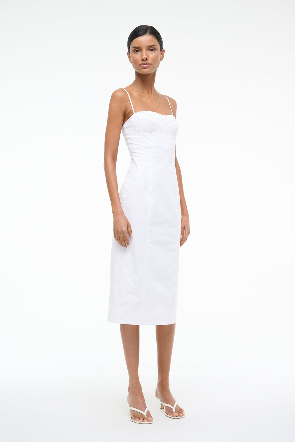 WHITNEY DRESS WHITE