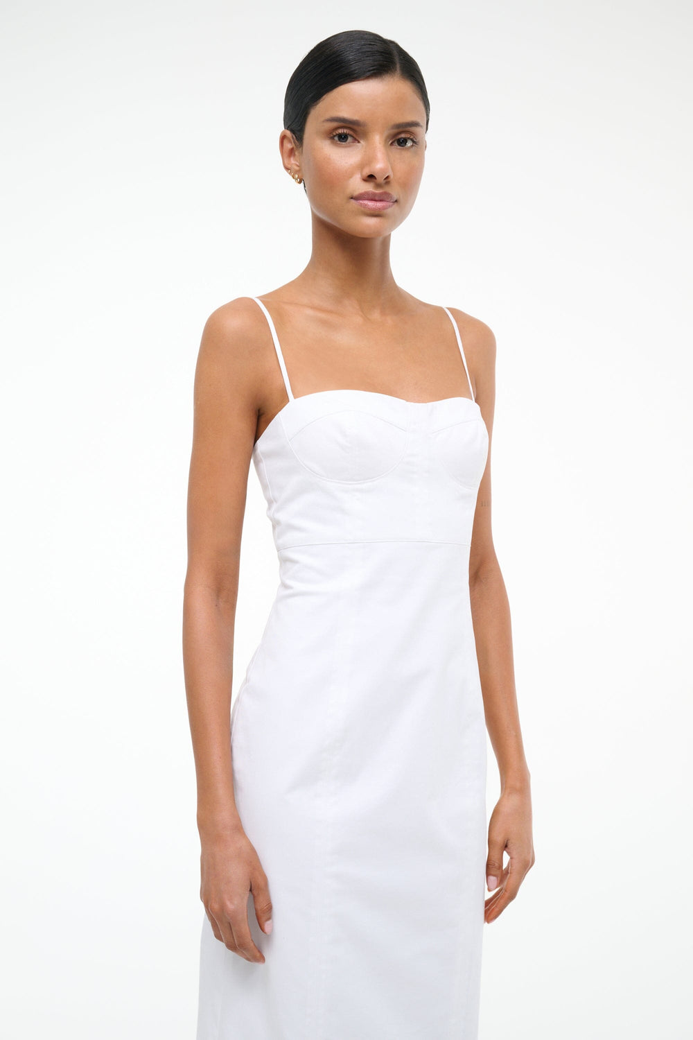 WHITNEY DRESS WHITE