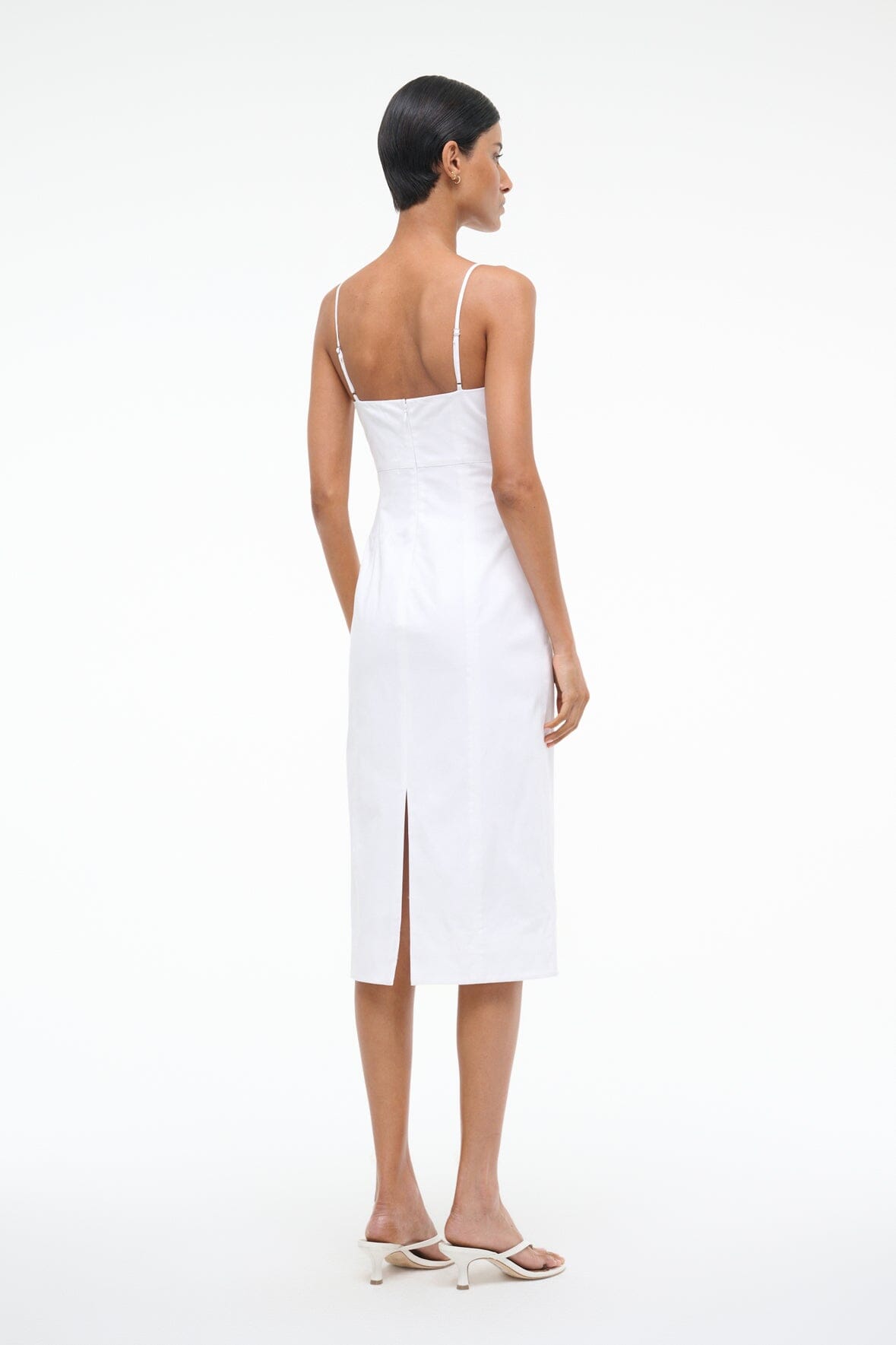 WHITNEY DRESS WHITE