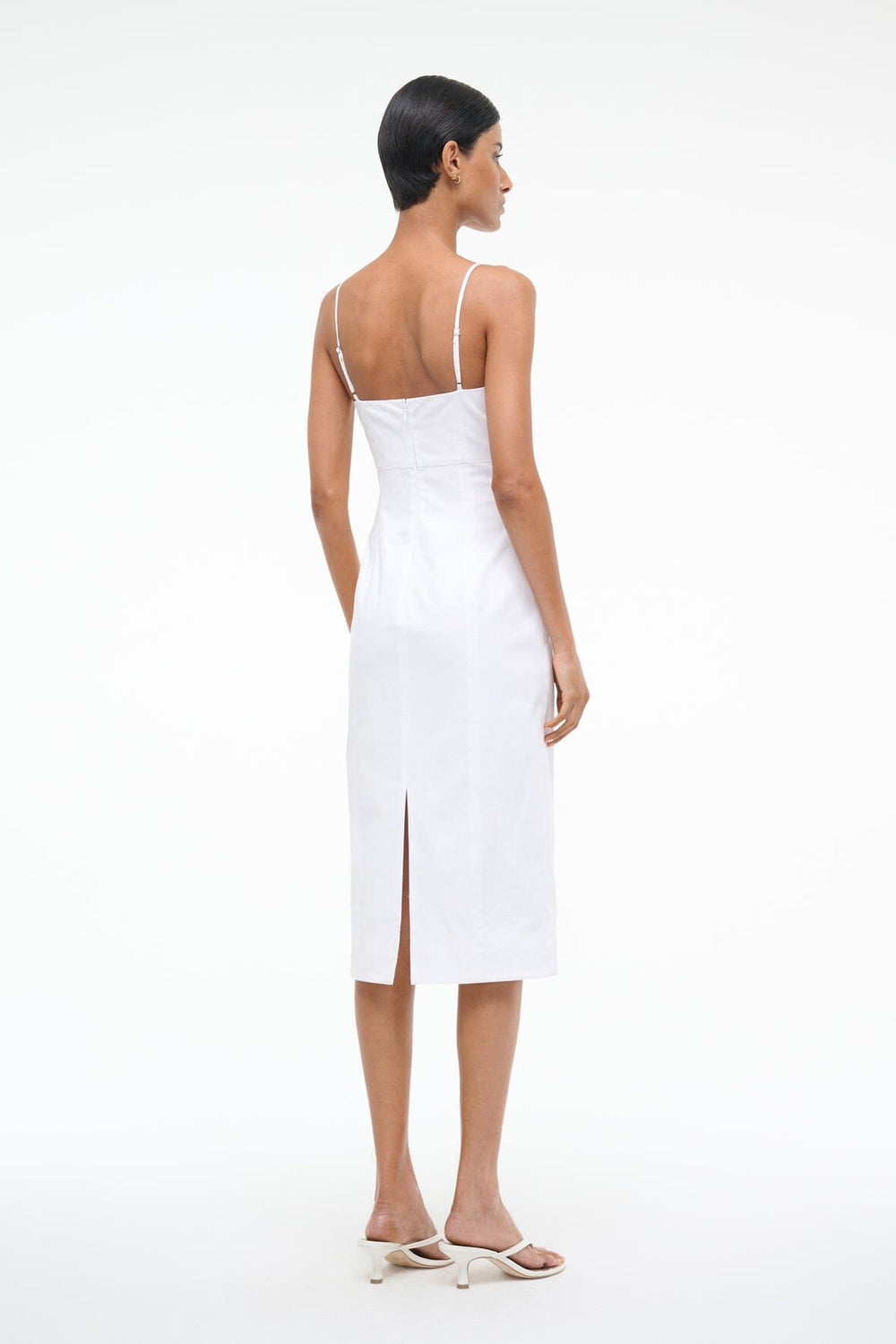 WHITNEY DRESS WHITE