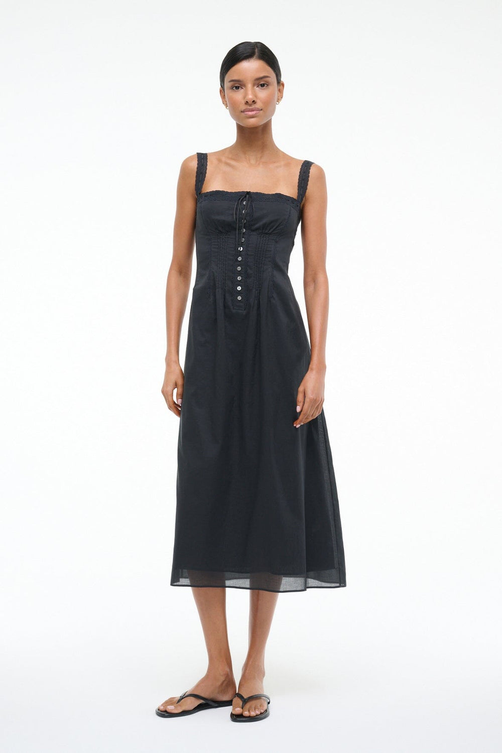 MATILDE DRESS BLACK