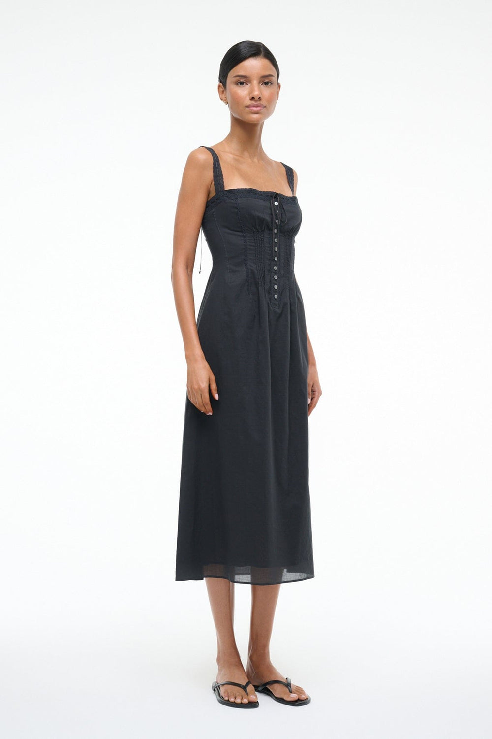 MATILDE DRESS BLACK