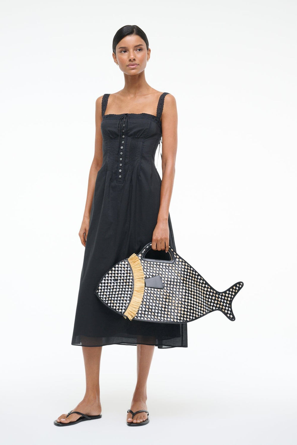 MATILDE DRESS BLACK