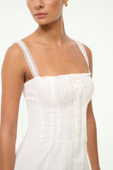 MATILDE DRESS WHITE