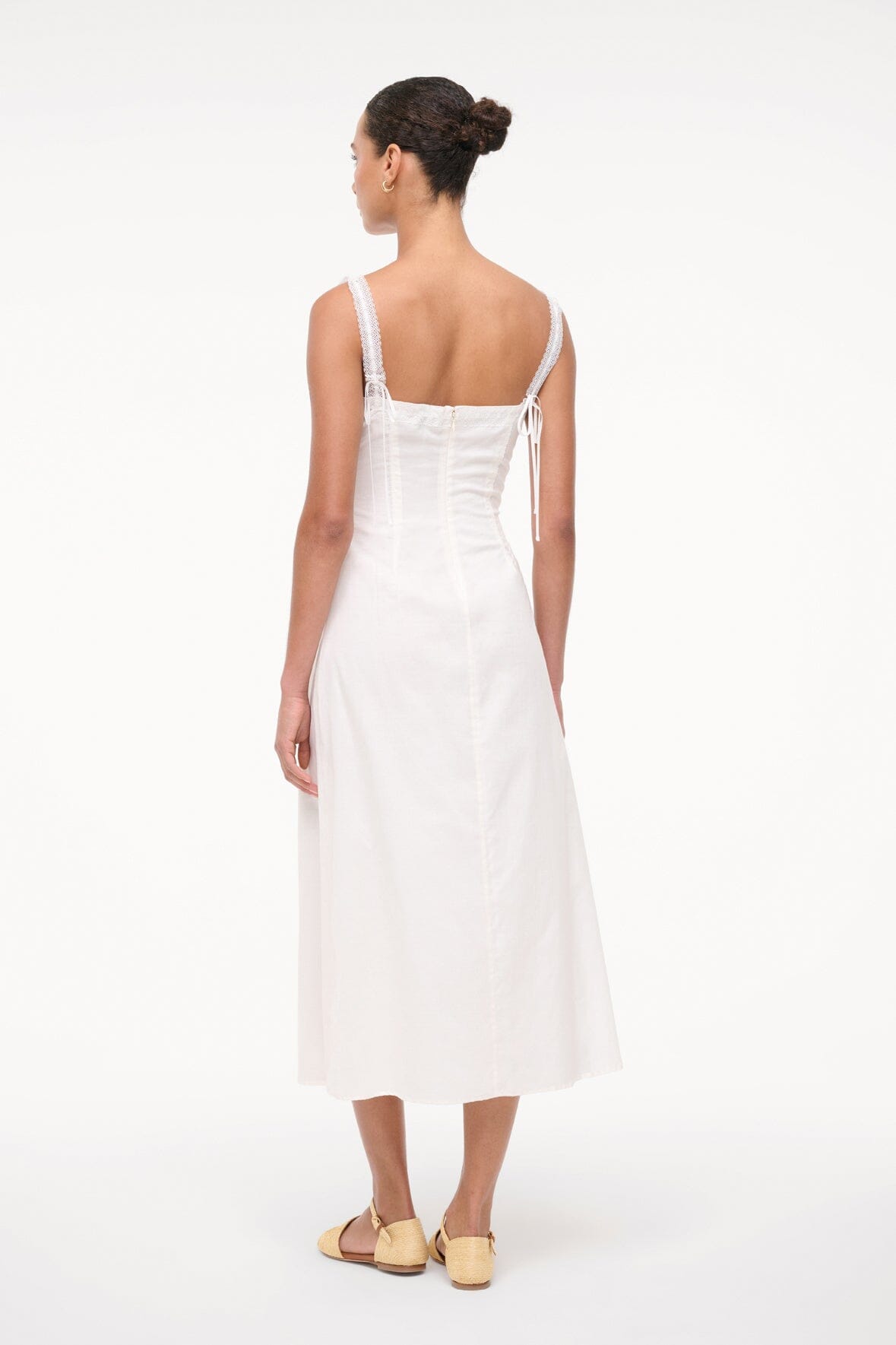MATILDE DRESS WHITE