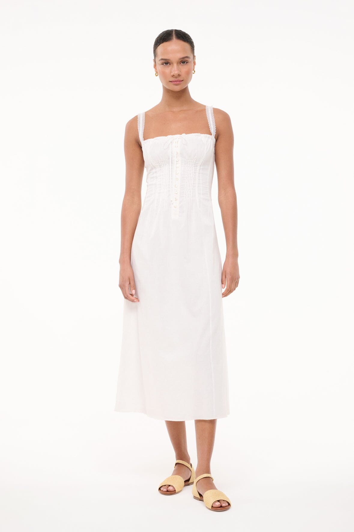 MATILDE DRESS WHITE