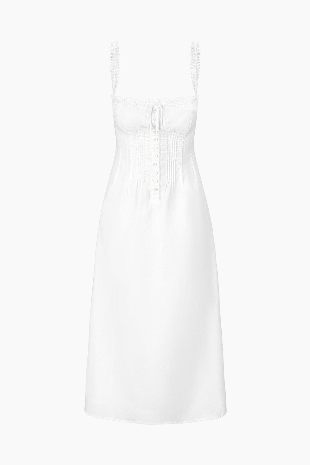 MATILDE DRESS WHITE