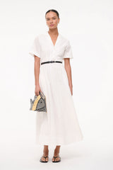MERYL DRESS WHITE