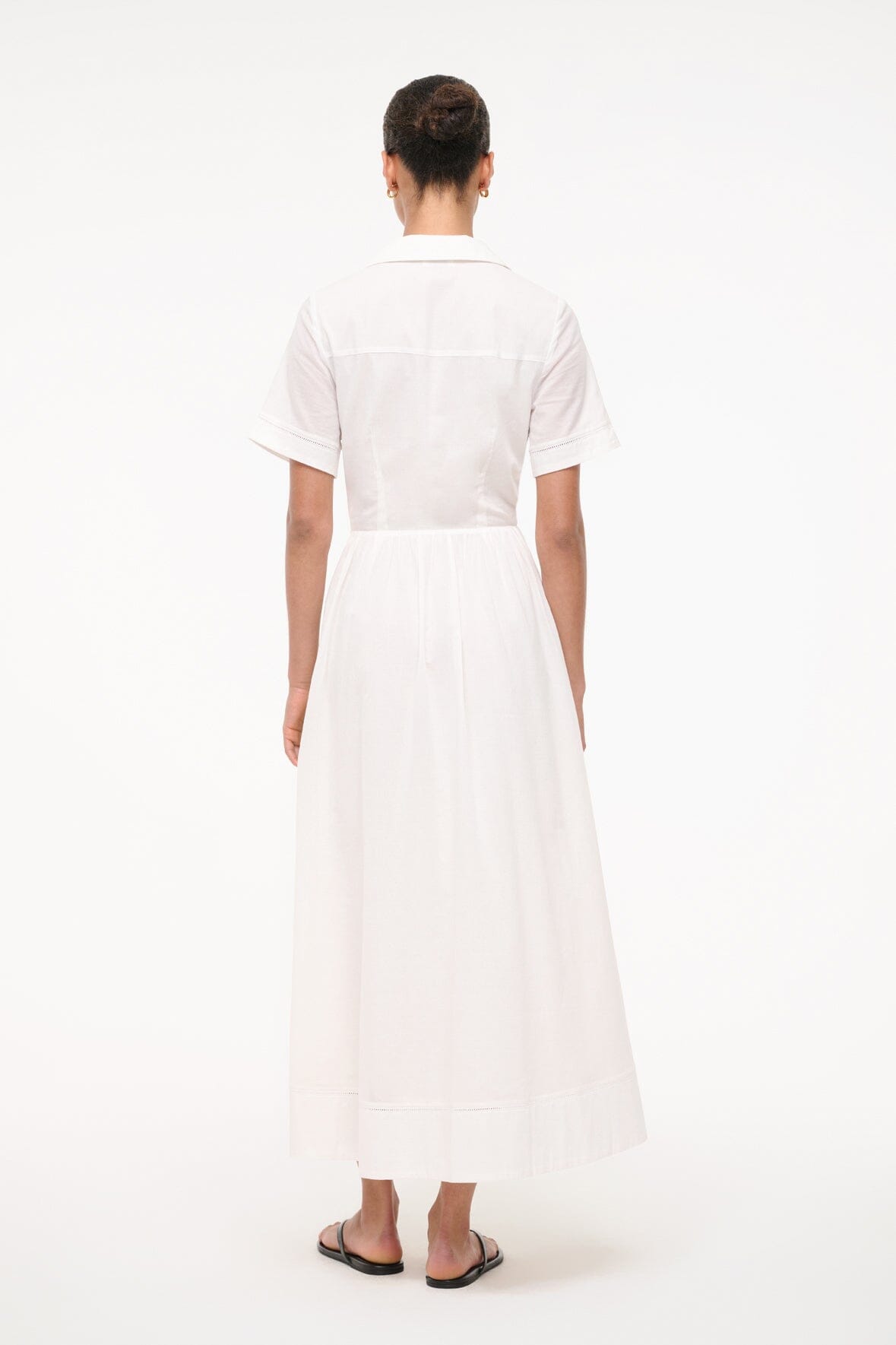 MERYL DRESS WHITE