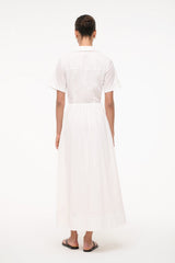 MERYL DRESS WHITE