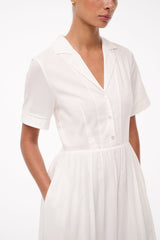MERYL DRESS WHITE