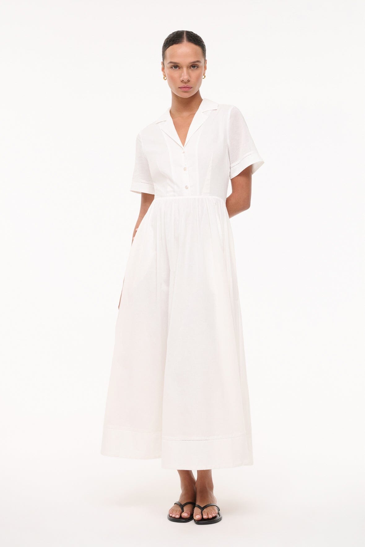MERYL DRESS WHITE