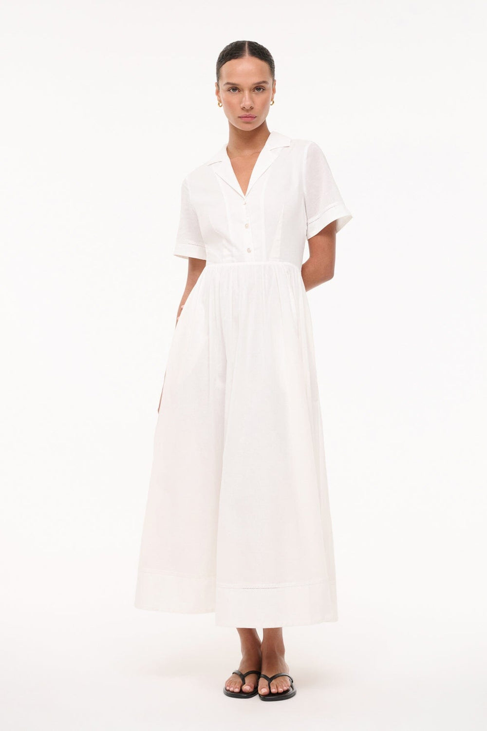 MERYL DRESS WHITE