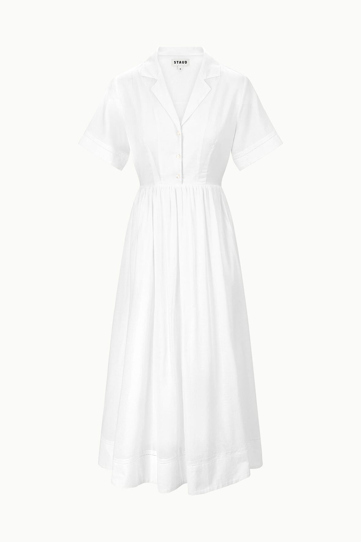 MERYL DRESS WHITE