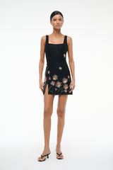 LE SABLE DRESS DAHLIA DAYDREAM BLACK