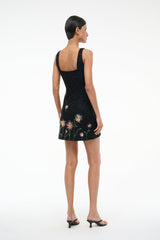 LE SABLE DRESS DAHLIA DAYDREAM BLACK