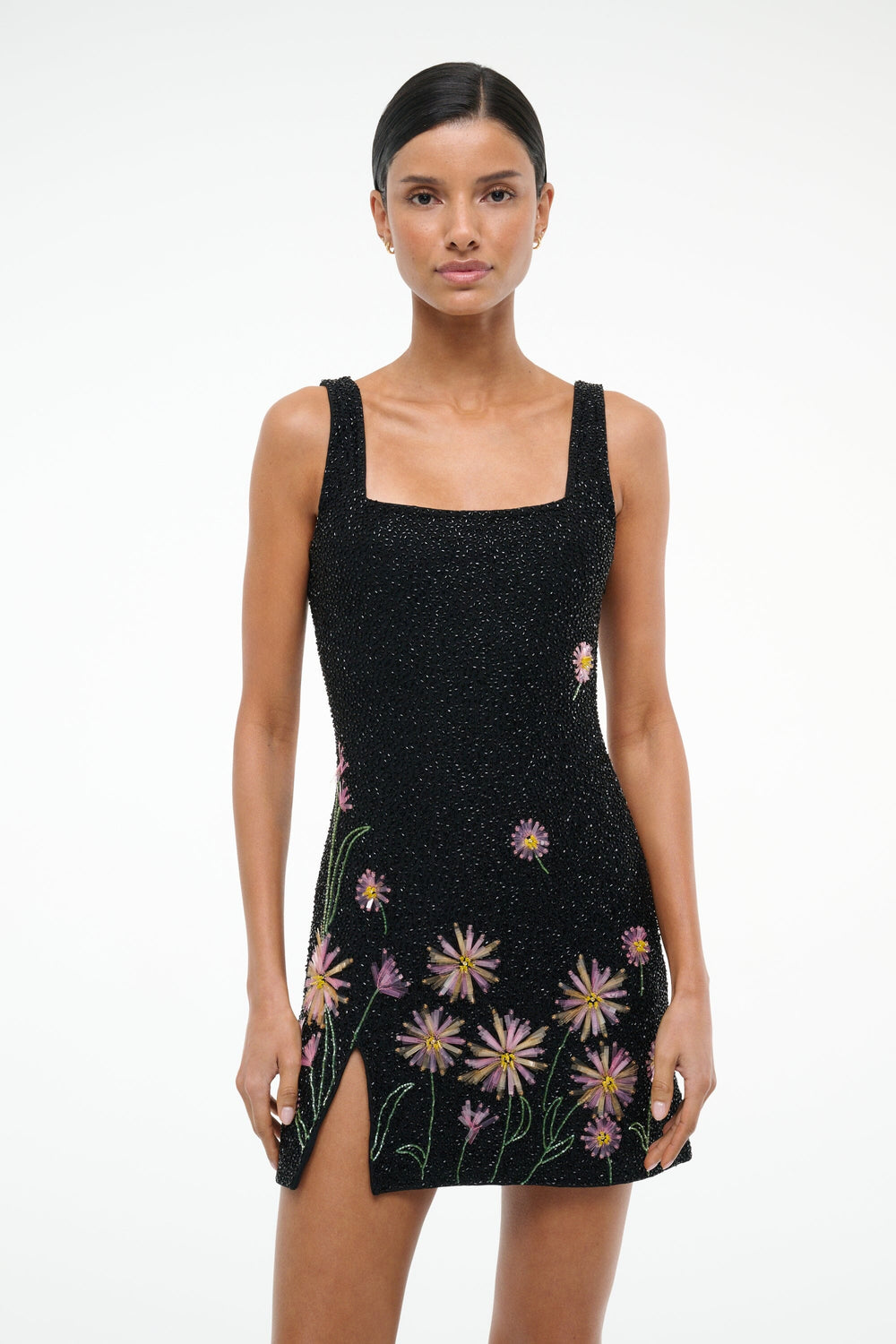 LE SABLE DRESS DAHLIA DAYDREAM BLACK