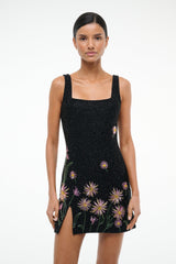 LE SABLE DRESS DAHLIA DAYDREAM BLACK