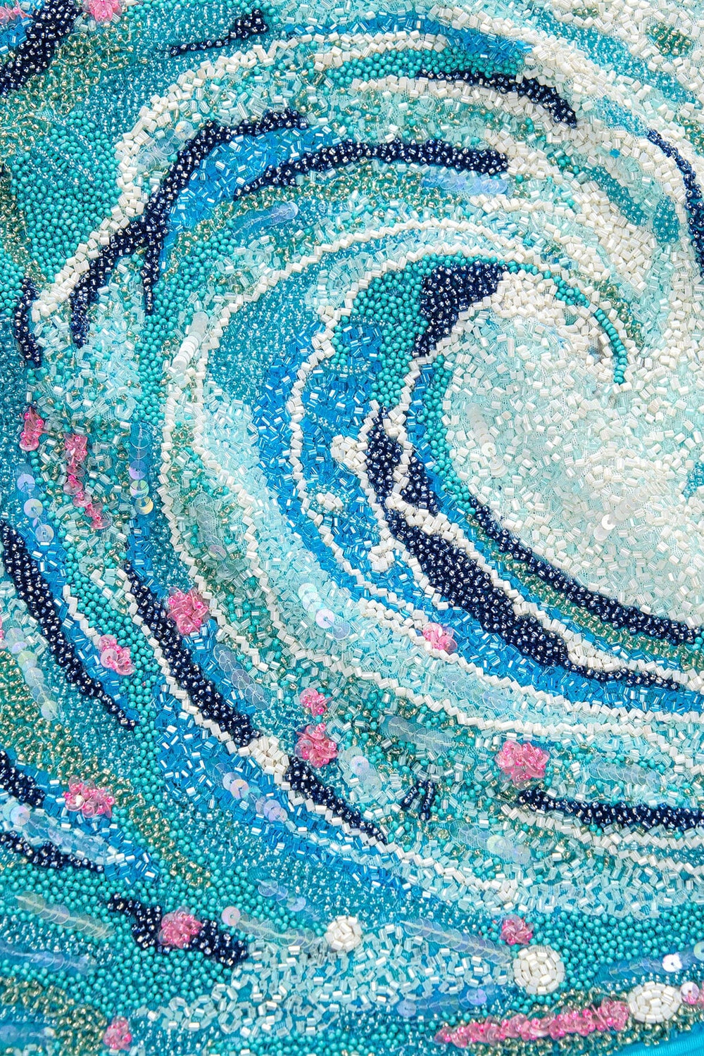 LE SABLE DRESS TIDAL WAVE