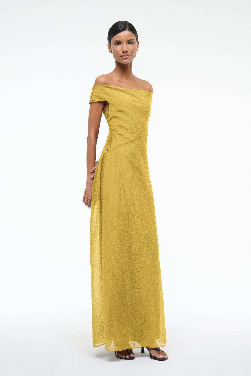 CHEYENNE DRESS CHARTREUSE
