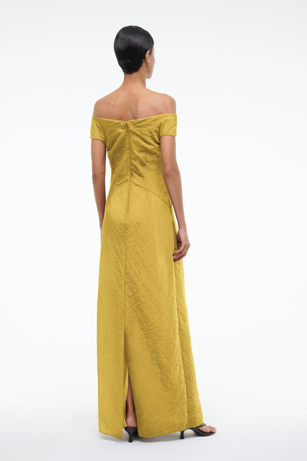 CHEYENNE DRESS CHARTREUSE