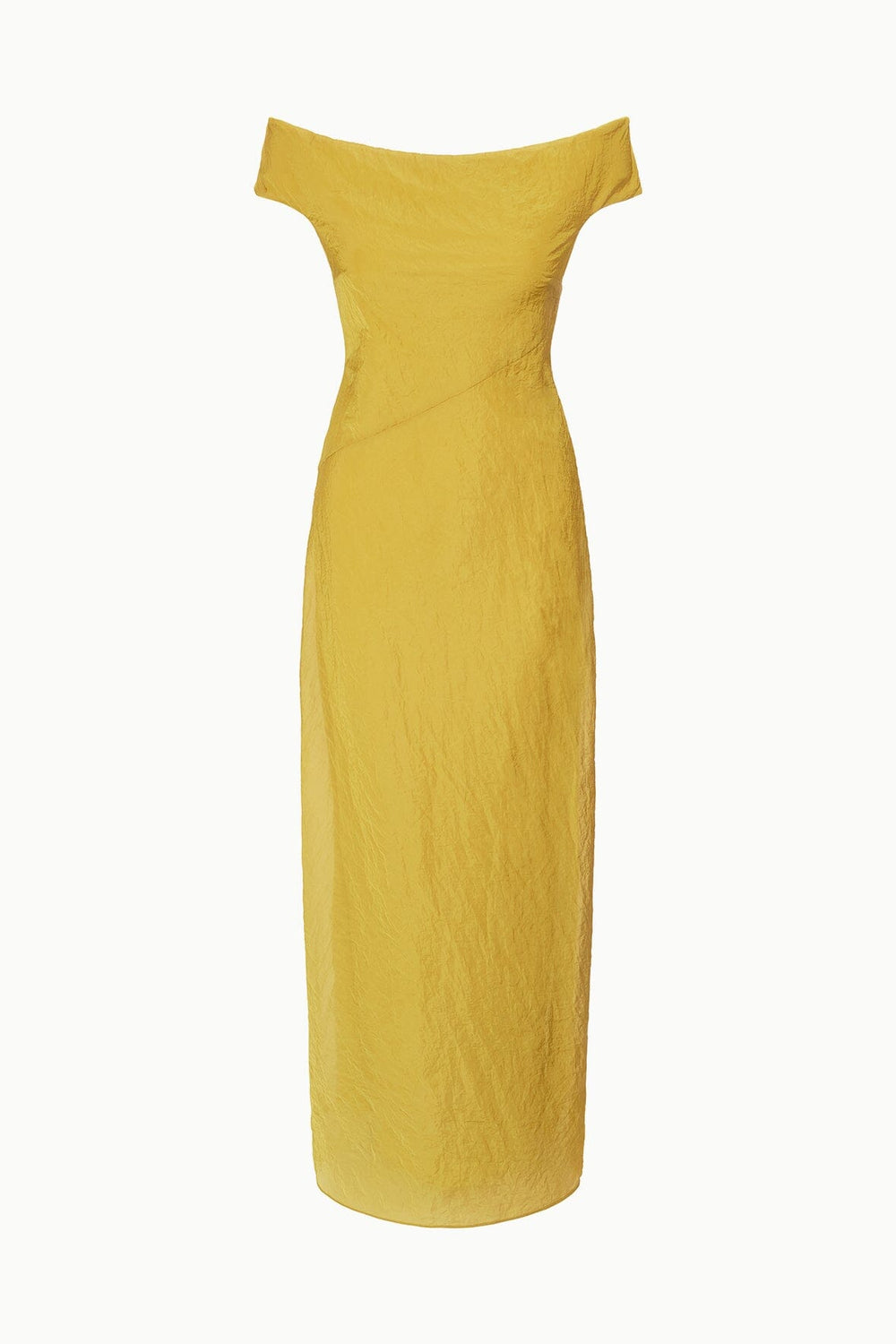 CHEYENNE DRESS CHARTREUSE